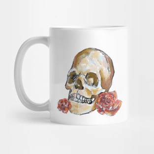 Skulls and roses Mug